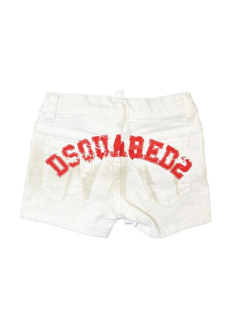 Bermuda 5 tasche DSQUARED2 JUNIOR | DQ3287 D0AFQDQ100